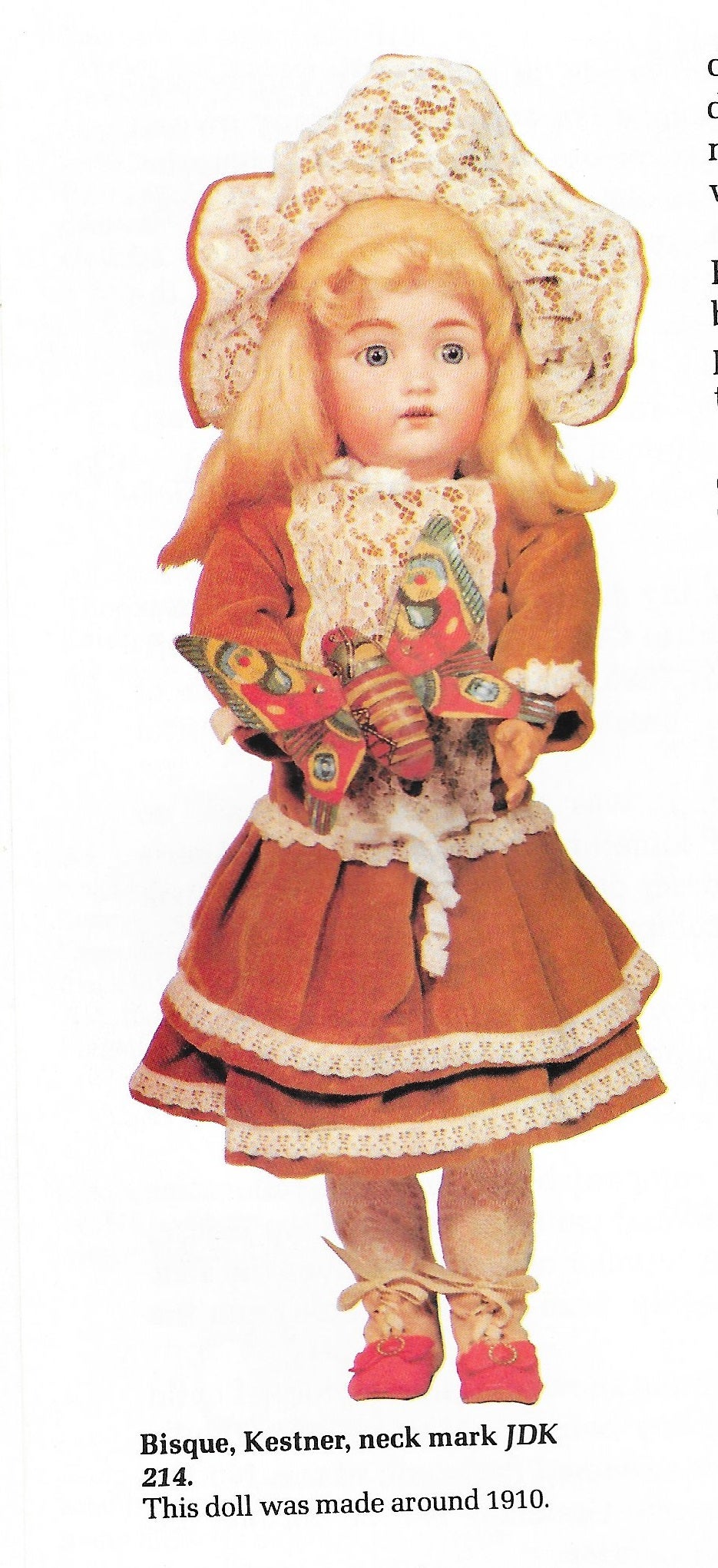 ジャーマンドール物語35 ～ドイツの人形職人～ ケストナー kestner 