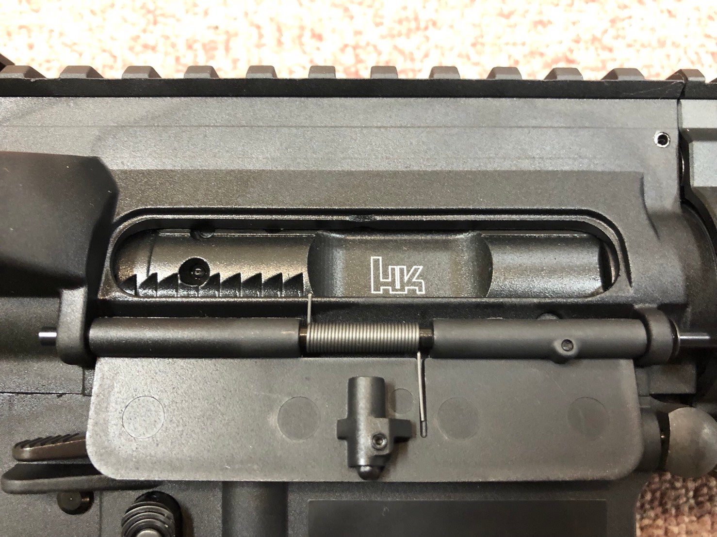 HK416 セレクター 実物 ドイツ製 官給品 トレポン VFC ミリタリー
