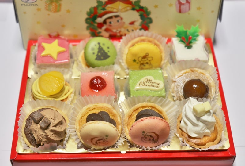 絆 不二家 クリスマスプチケーキアソート コブクロ Threez2111 レイナ姫のブログ