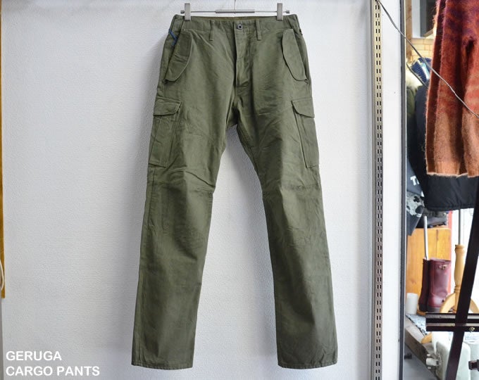 GERUGA / CARGO PANTS