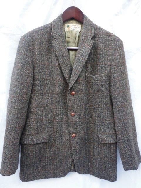 Vintage Tweed Jacket /Dunn & Co , Aquascutum etc