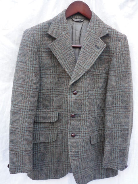 Vintage Tweed Jacket /Dunn & Co , Aquascutum etc | ILLMINATE blog