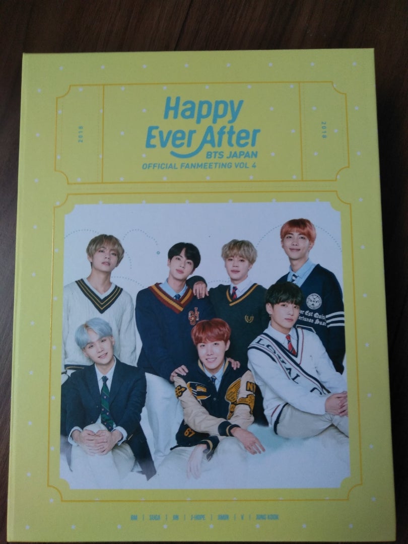 BTS(防弾少年団)Happy Ever After Blu-ray届いた♡ | A love of life 
