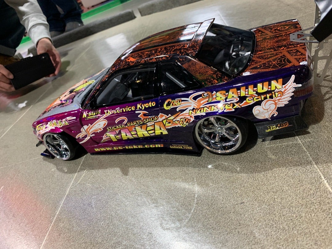 パーフェクトボディ第七段!ROCKETBUNNY S13シルビア長井利樹モデル