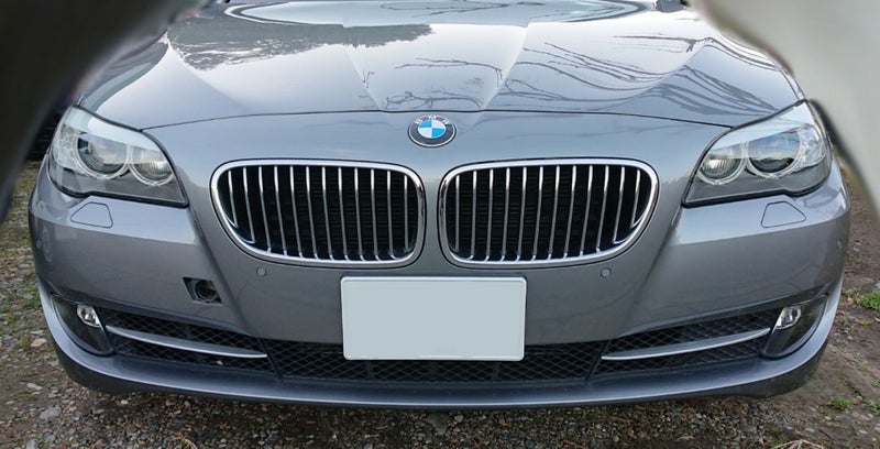 BMW F10 523i フロントバンパー標準⇒Mスポーツ換装 (部品購入編) | No Vehicle No Life !!
