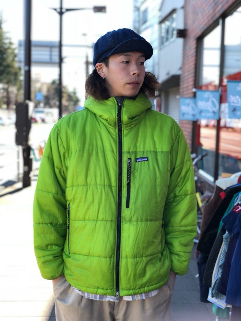 patagonia ダスパーカ ゲッコーグリーン-