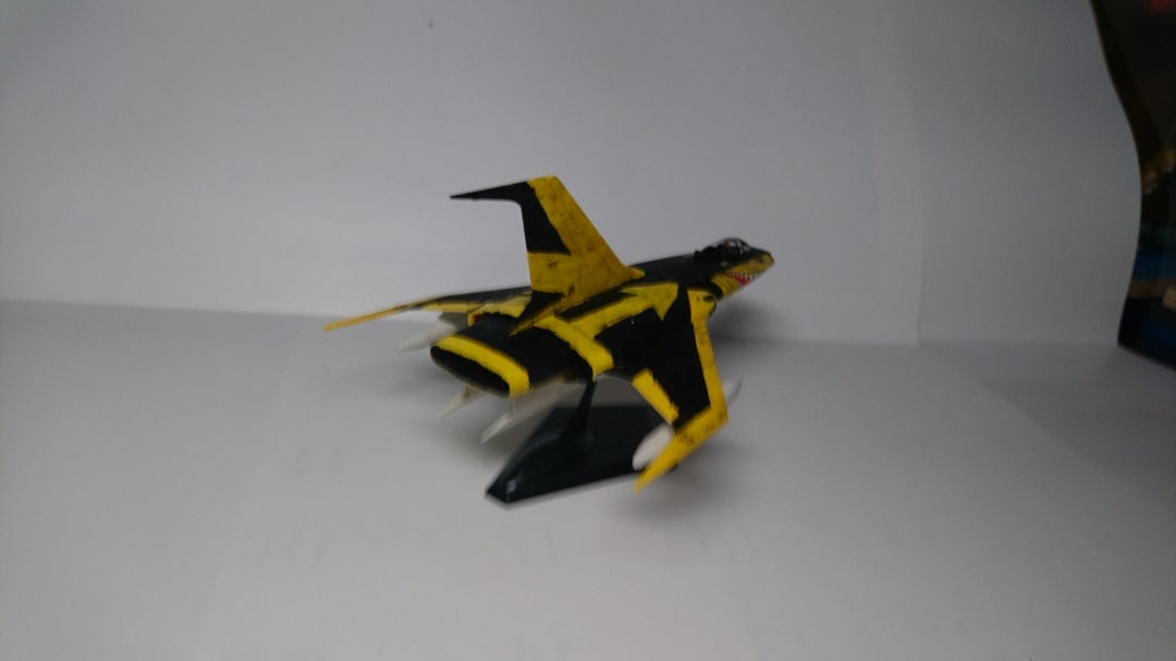 79作目】EXモデル 旧作ヤマト ブラックタイガー(Black Tiger 79作目】EXモデル 旧作ヤマト ブラックタイガー(Black Tiger