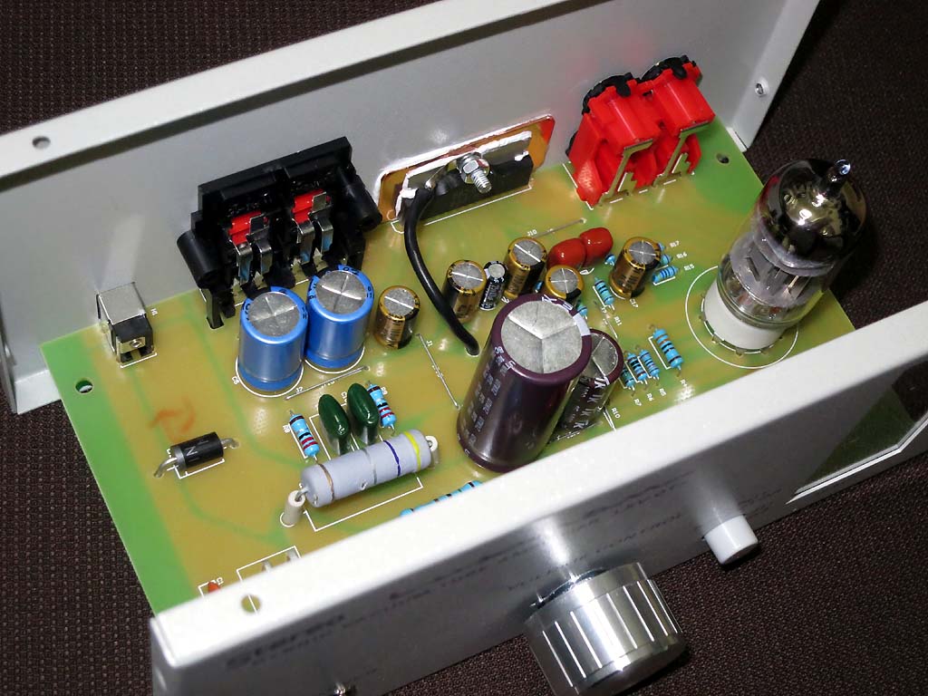 ONTOMO MOOK Stereo編「朗音！真空管アンプの愉悦」LXV-OT7 到着＆改造