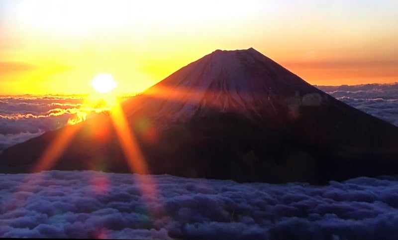 富士山 初日の出19 美容 医療ジャーナリスト 海野由利子公式ブログ
