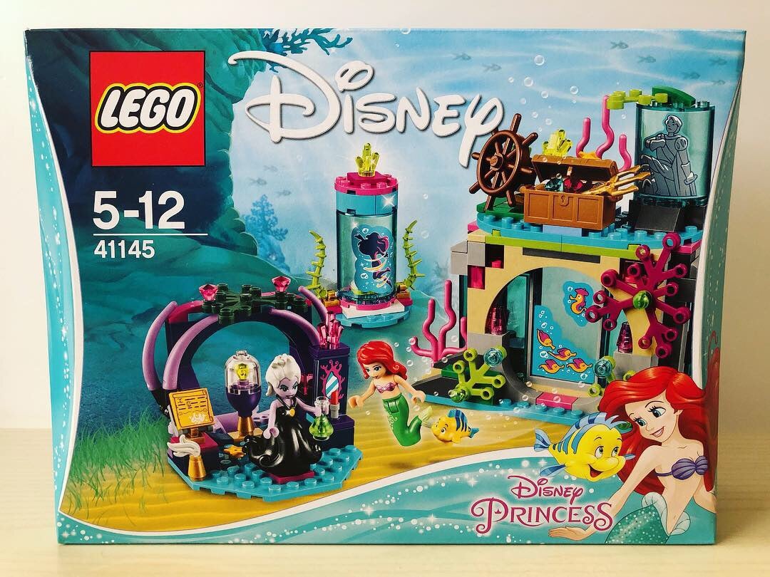 LEGO】41145 Ariel and the Magical Spell ① | HiROのおもちゃ箱