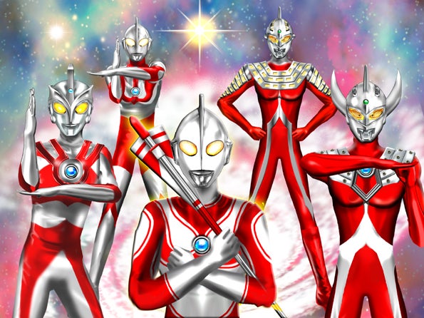 君にも見えるウルトラの星 新年新マン ウルトラ兄弟初５ショット ルナ ルーンのイラスト集