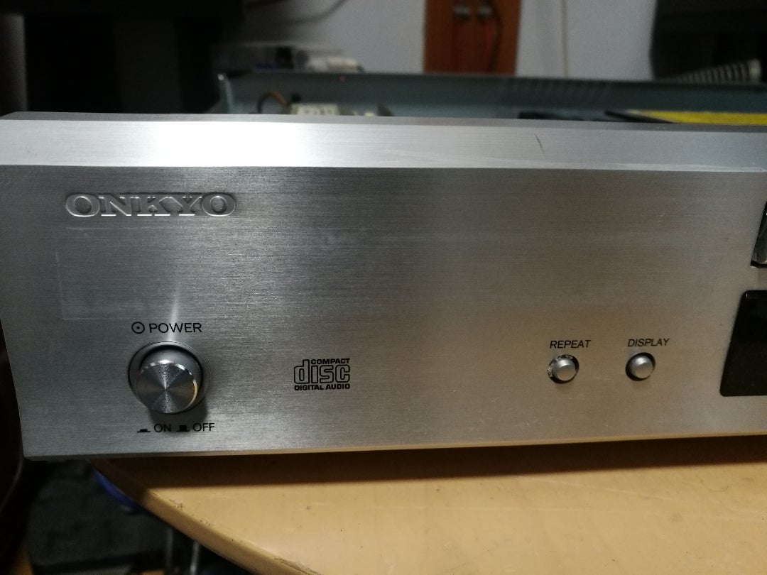 2021新作モデル ONKYO C-773 c773 CDプレーヤー CDデッキ m0d2039