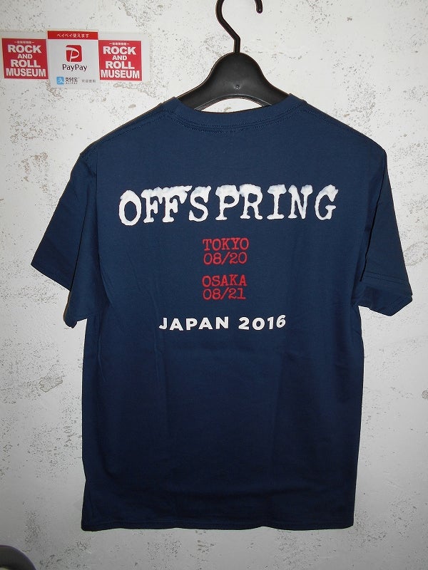 OFFSPRING 2019来日公演！ 過去のツアーTシャツ他販売中！ | ロック