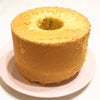 ♡バナナシフォンケーキを習いました♡の画像