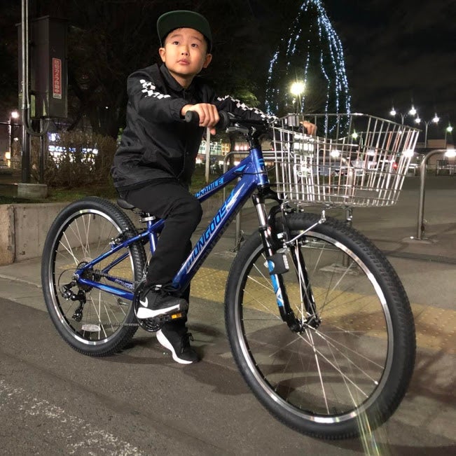 マングースのジュニアMTB!ロッカダイル! | 自転車屋パーシモンの