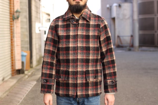 FULL COUNT Model: WOOL CHECK HUNTING JACKET | スマクロ町田店の 