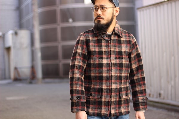 FULL COUNT Model: WOOL CHECK HUNTING JACKET | スマクロ町田店の