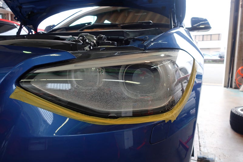 Bmw F系 １シリーズ ヘッドライト結露 水漏れ修理完了 1 13 タイヤ館福井インターのブログ