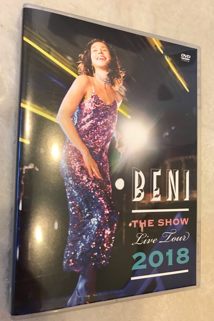 BENI DVD ライブ LIVE MOON 2020 新品 TOUR NEW