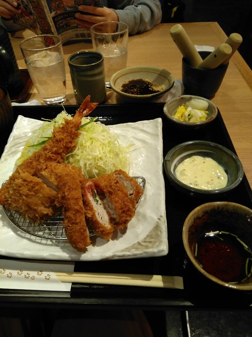 ウォーキング＆外食の記事画像