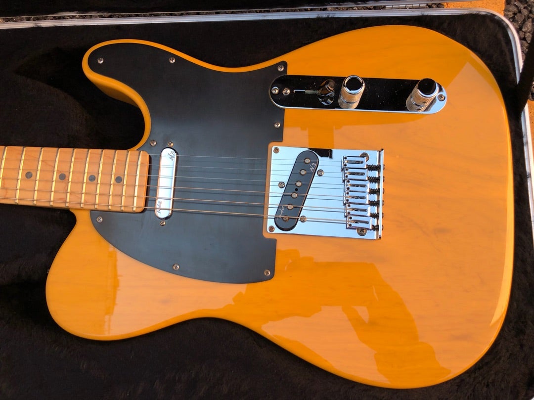 着弾14 Fender USA American Deluxe Telecaster | カズナブルの 着弾14 Fender USA American Deluxe Telecaster | カズナブルの