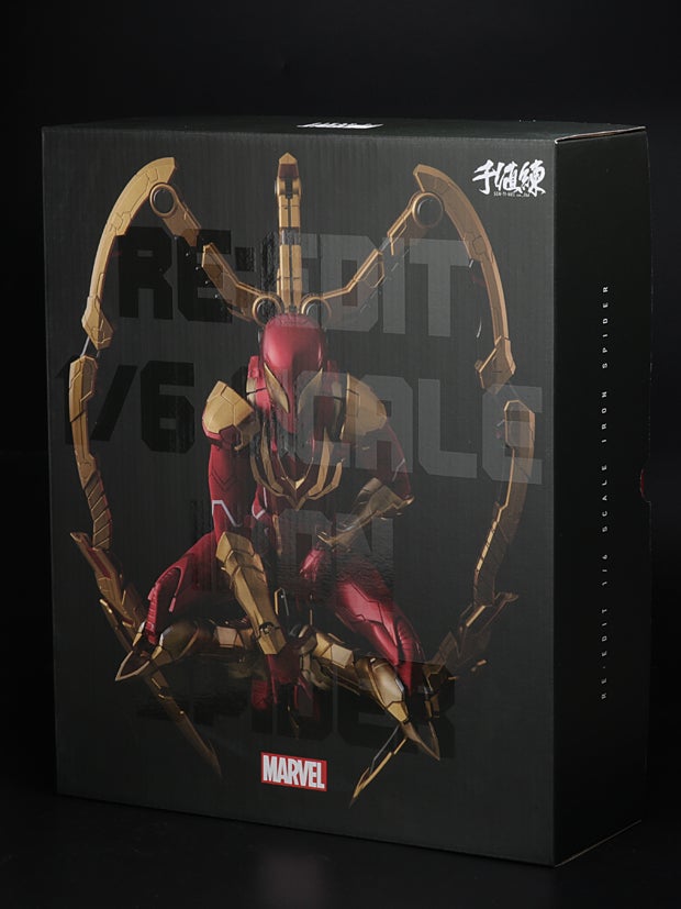 RE:EDIT アイアン・スパイダー 製品サンプルレビュー | 千値練 RE:EDIT アイアン・スパイダー 製品サンプルレビュー | 千値練