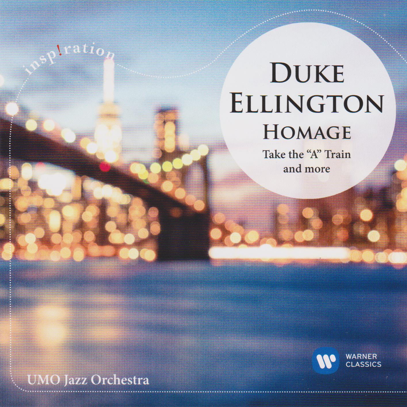 Duke Ellington: Homage UMO JAZZ ORCHESTRA | タケさんのブログ