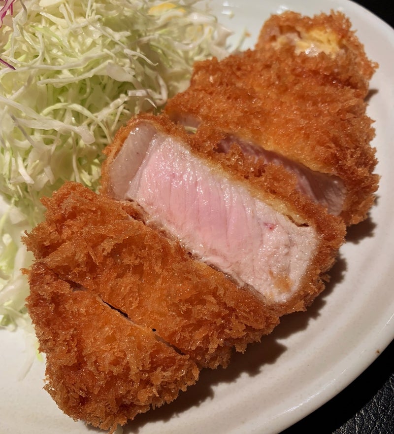 昼ごはんin武蔵小山 もち豚とんかつ たいよう 上ロースカツ定食 ほねつきかるべの公式ブログ