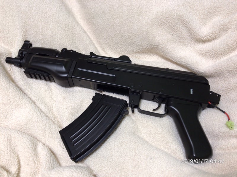 CM521 AK47β 固定ｽﾄｯｸ スポーツライン カスタムメニュー | おサバゲ・エアガン・その他趣味のブログ