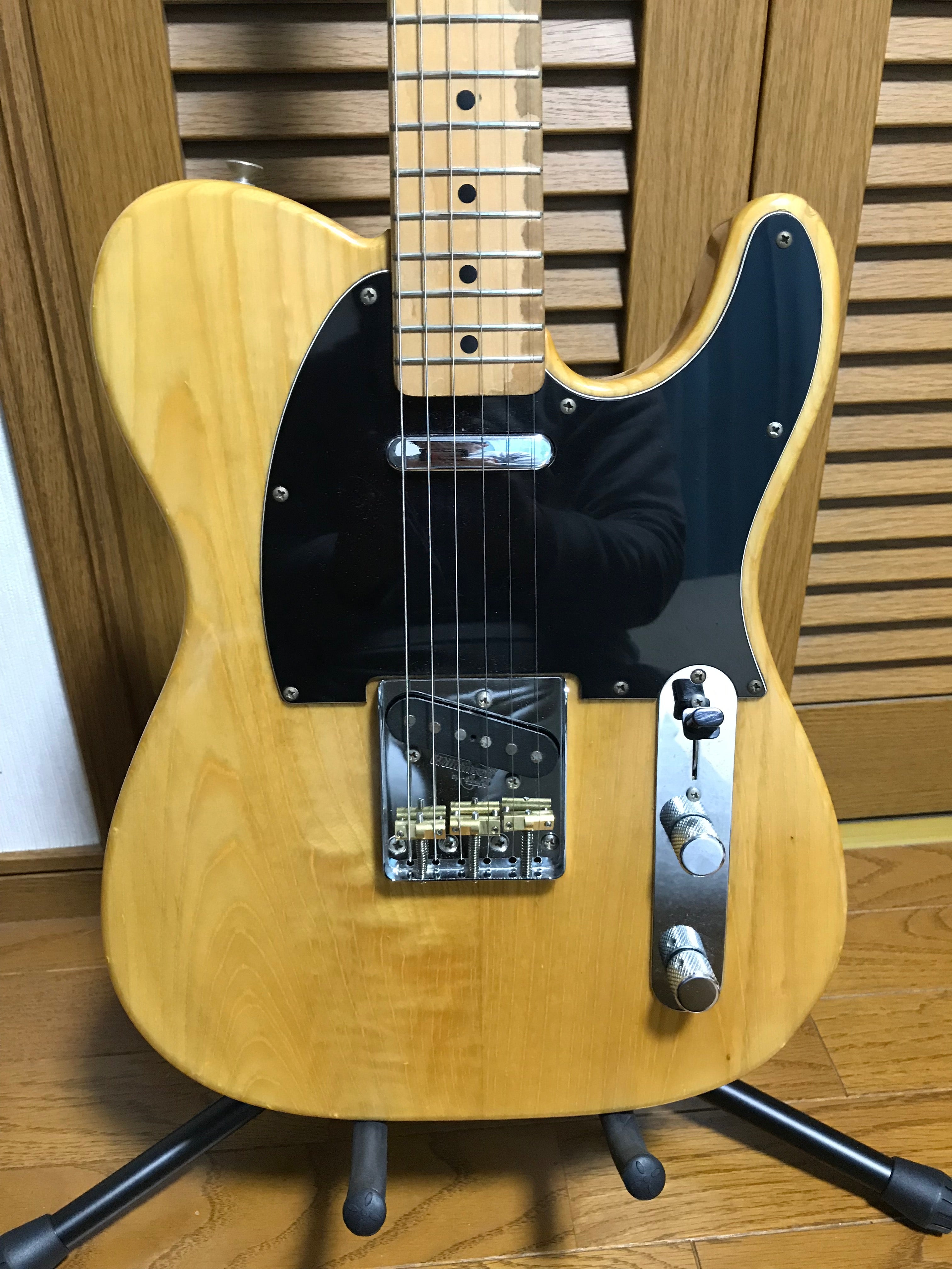 Fender Japan Telecaster 登場！ | まっくのぱぱの部屋R