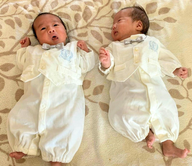 双子の男の子ちゃん 誕生 旭川市の鍼灸院 ｎａｃの なちゅらり 日記