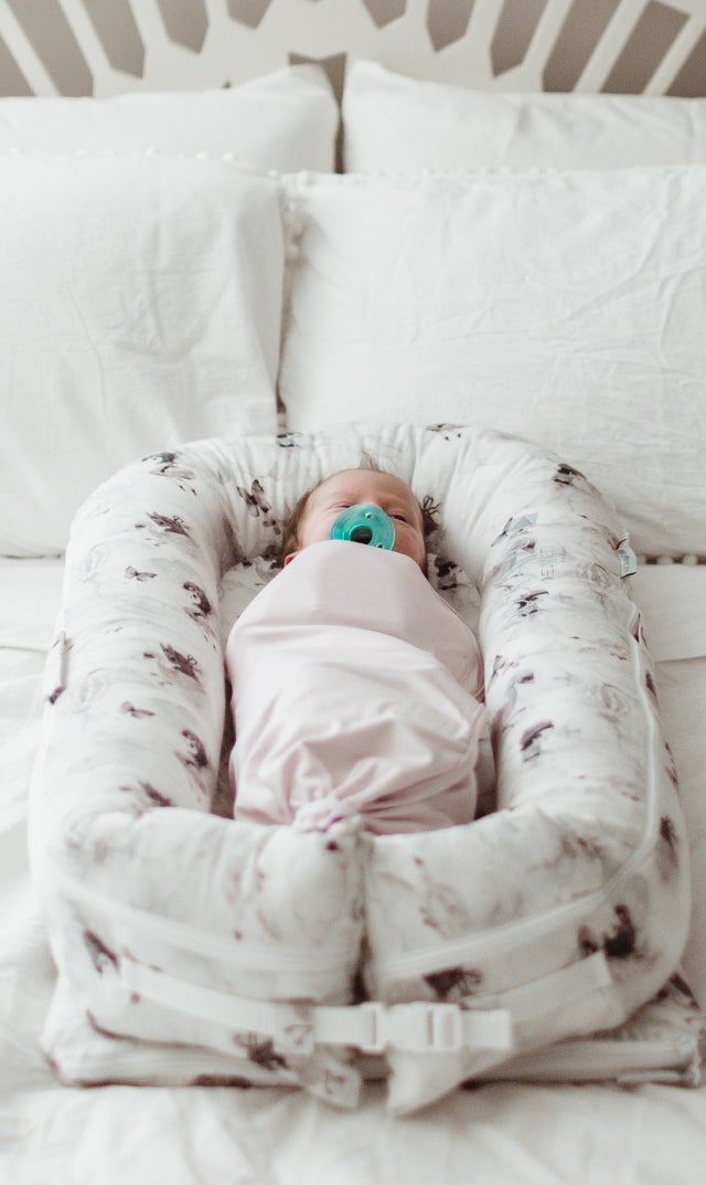 赤ちゃんが良く眠ると話題の移動できるベビーベッド”ドッカトット”のお 