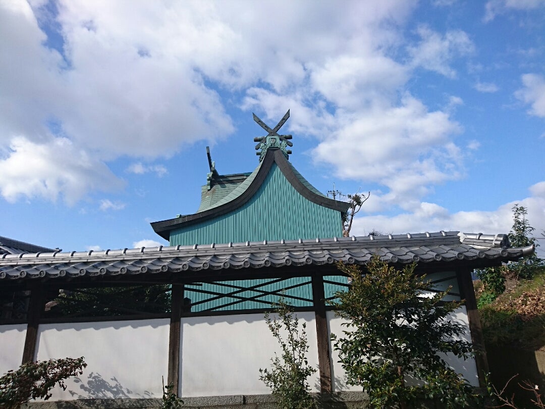 神社ぢからと寺ごころ阿久刀神社(高槻市)