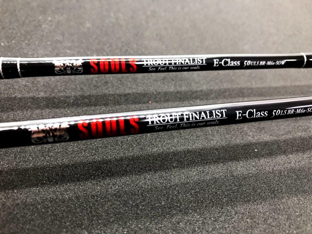 トラウトファイナリストシリーズTF-E50LS・TF-E50ULS-2P入荷 トラウトファイナリストシリーズTF-E50LS・TF-E50ULS-2P入荷