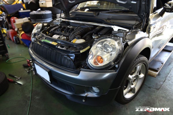 BMW mini R56の車高調交換しました。 | ゼロマックス南関東店のブログ