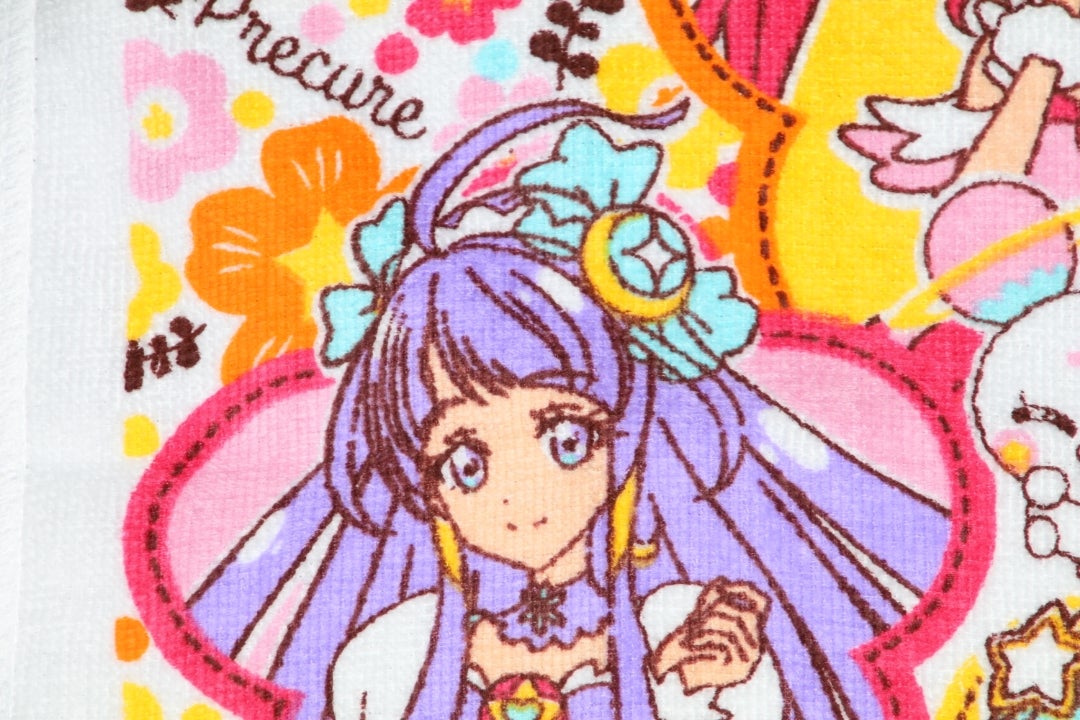 希少 トゥインクルプリキュア キャラドーン！ビッグタオル スター