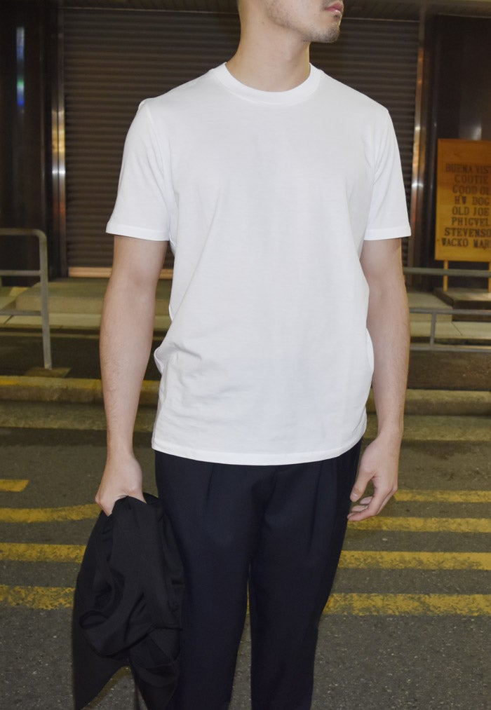 JIL SANDER(ジルサンダー)プレーンTシャツ | 大阪 堀江で働くセレクト 