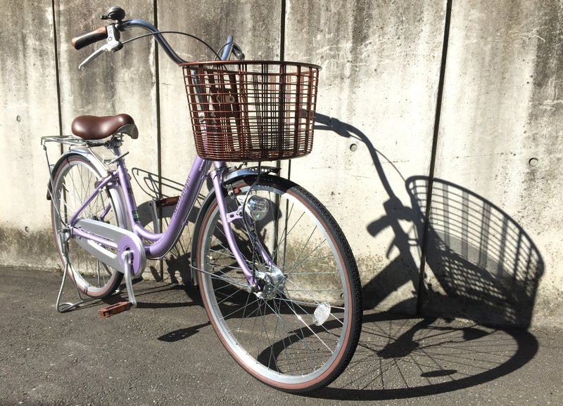 軽量でサビにも強いファッションサイクル♪「サカモトテクノ・ミスティライトオートEX」 | 西船橋・海神の自転車屋「サイクルプラス」のブログ