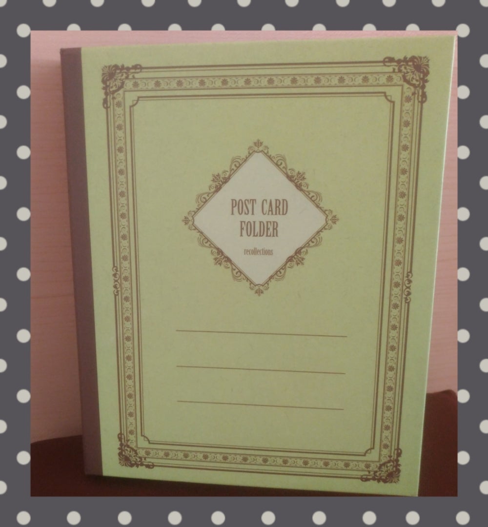 セリアのポストカードファイルでメッセージカードアルバム作り | 専業主婦の育児と節約日記