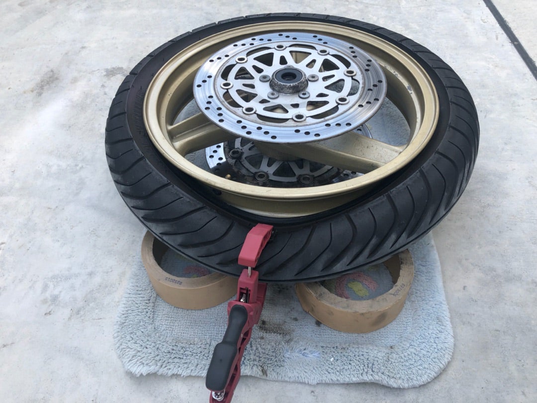 GPZ900R、リア17インチ計画④ | ZX-14R・GPZ900R ・SR400 GPZ900R、リア17インチ計画④ | ZX-14R・GPZ900R ・SR400