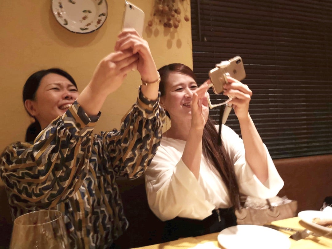 六本木リストランテ「ジャンカルロ東京」でお祝い。隠れメニューも登場の記事より