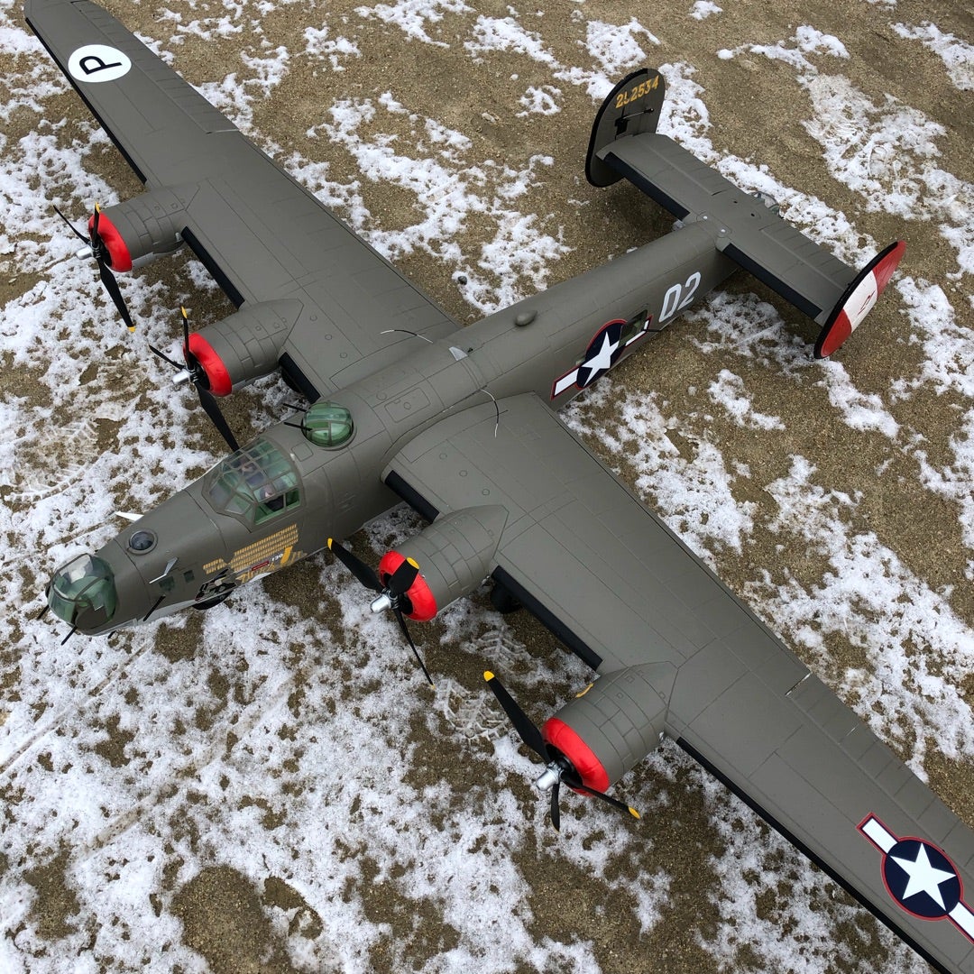 FlightLine B-24 Liberator | Sky Blue な 日々 FlightLine B-24 Liberator | Sky Blue な 日々