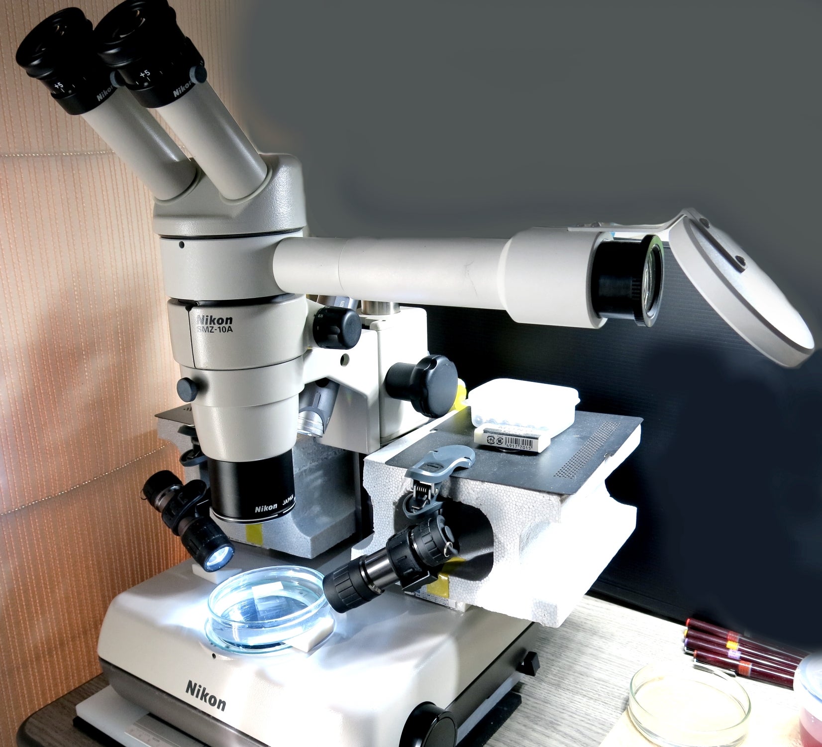 ❤最新最先端の複合型立体顕微鏡❣研究者の様に本格的な観察を超簡単 