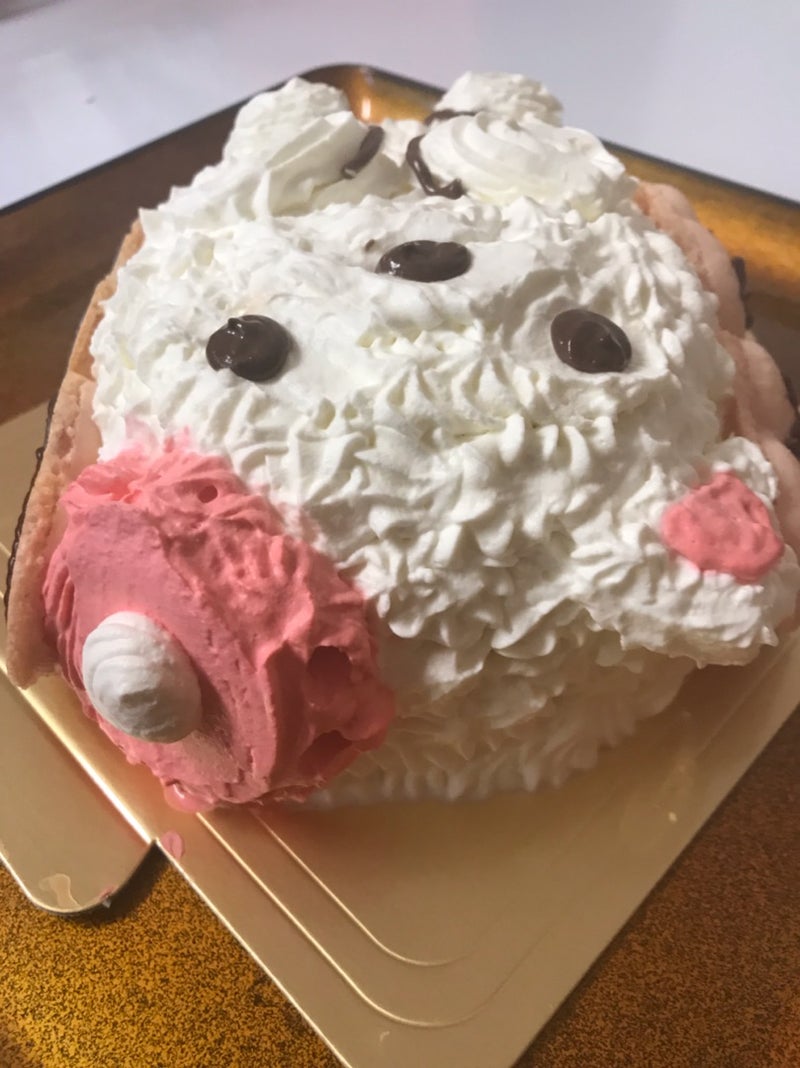 すみっこぐらしの白くまケーキ Wayougashi Kokoroのブログ