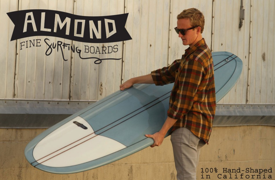 ALMOND SURFBOARDS STOCK LIST | ☆THE USA SURF☆SHONAN☆
