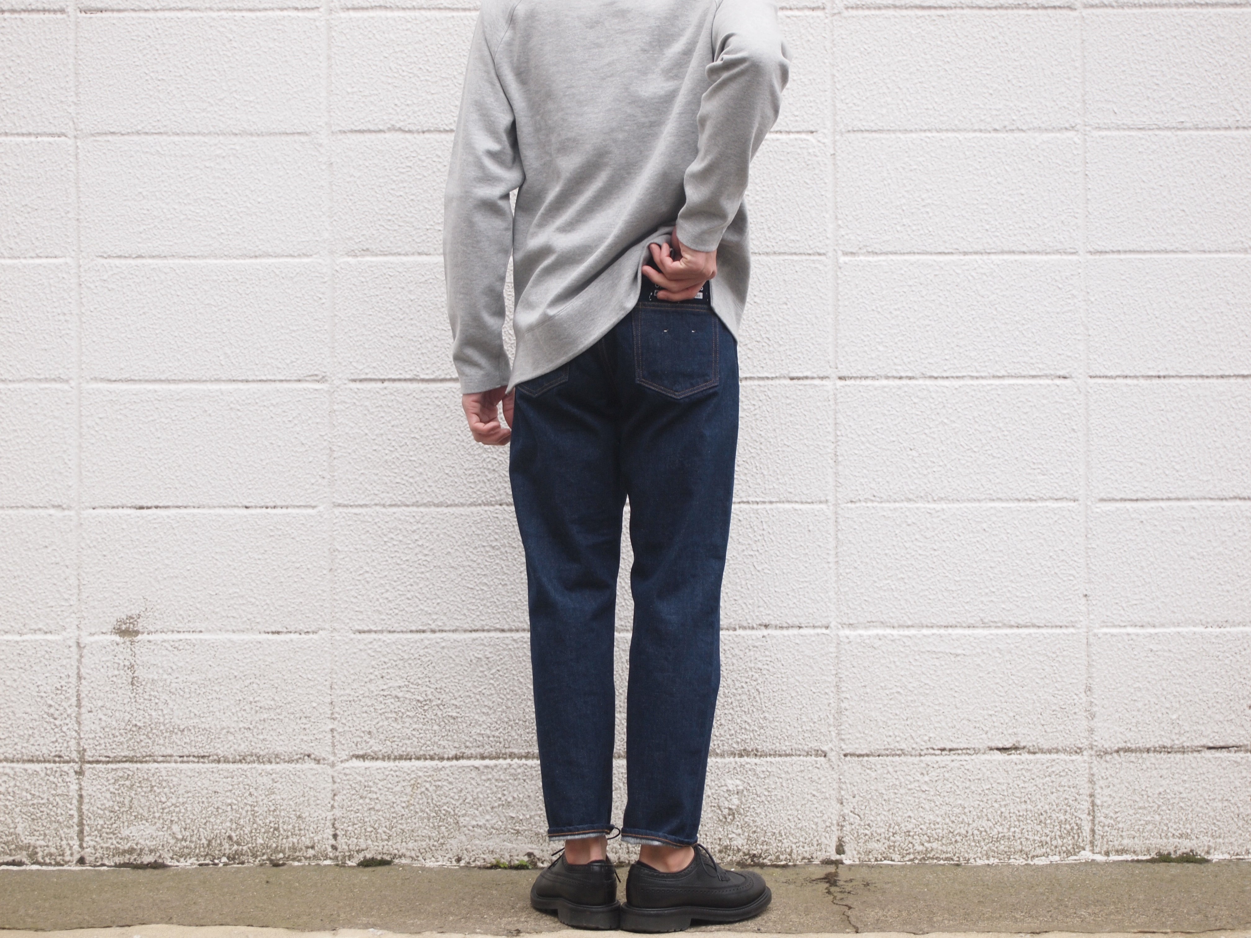 Ordinary fits / 5POCKET ANKLE DENIM one wash | e n o u g h
