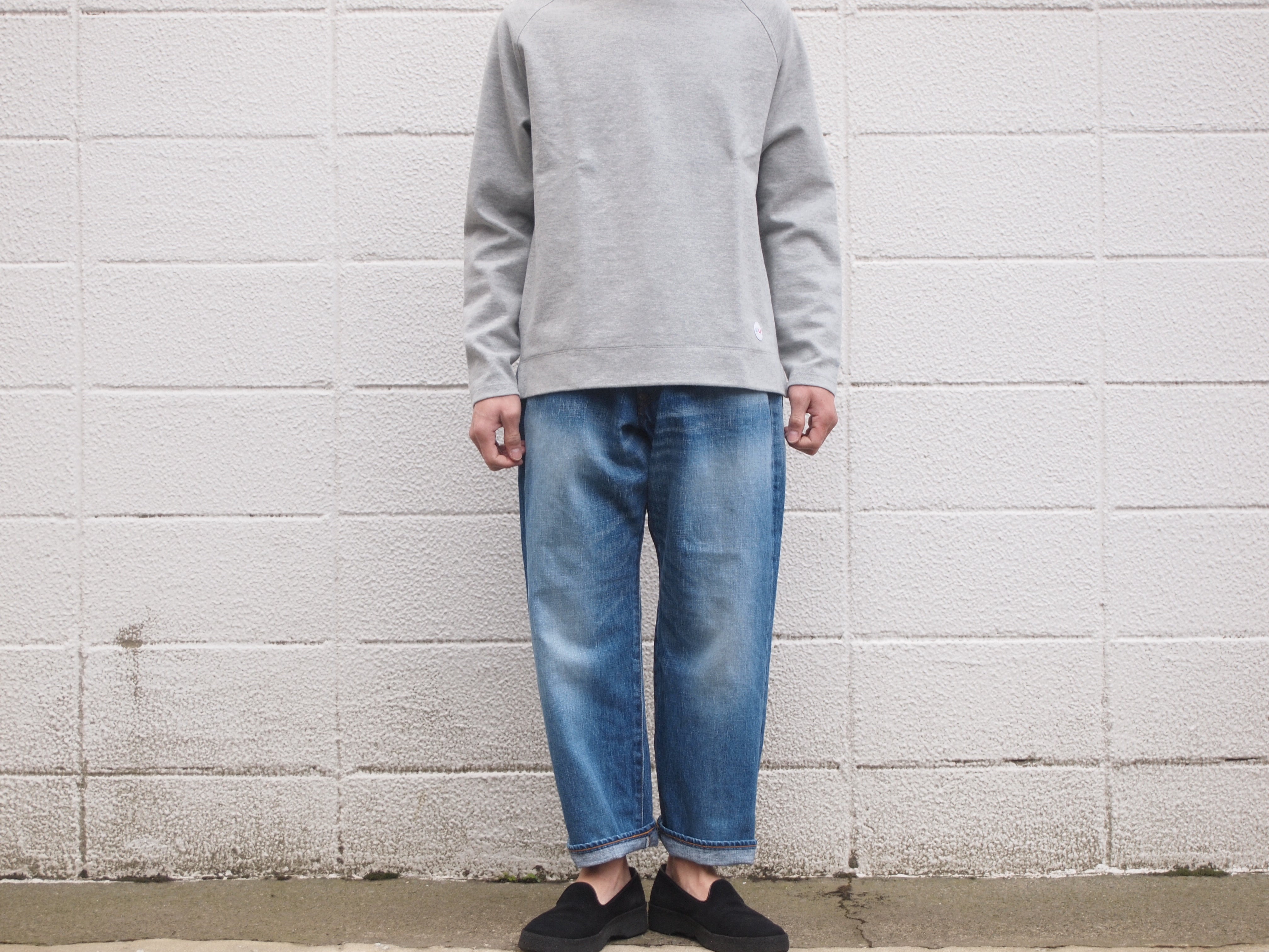 Ordinary fits / FARMERS 5P DENIM used | e n o u g h