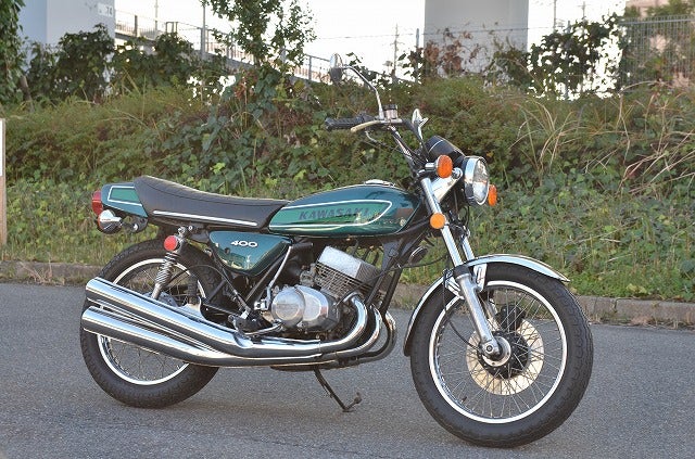 即納大特価】 H1/500SS KAWASAKI カワサキマッハ400SS外装 H1A