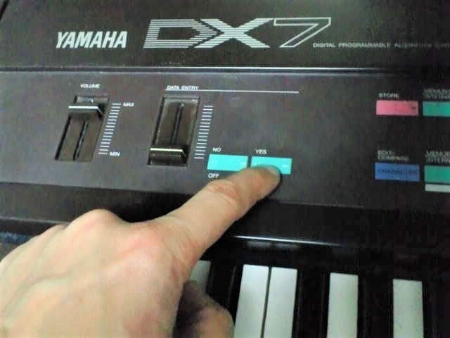 YAMAHA「DX7」の音色データを「MODX7」にコンバート♪ | NOZ's Stylish 