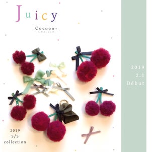 Juicy  collection 2019.2.1  Début ！の画像